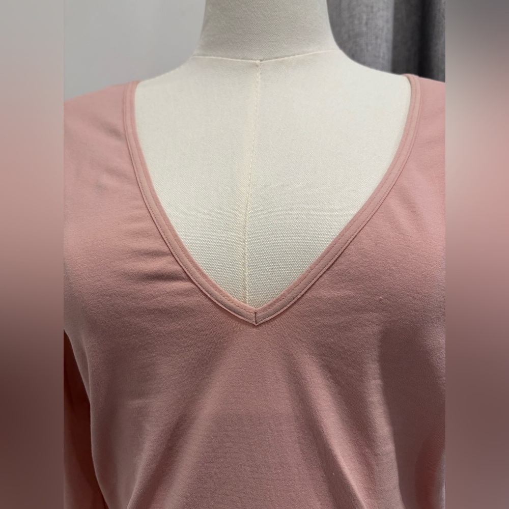 Intimately Free People Seamless Solid Deep V Long… - image 7